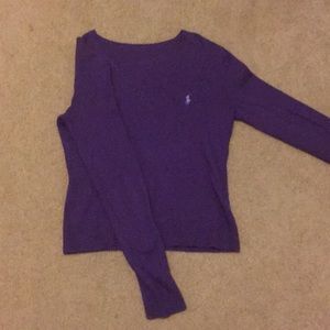 Ralph Lauren V Neck Sweater (S)